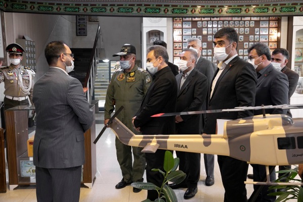 دیدار مدیرعامل بانک ملت با فرمانده هوانیروز ارتش