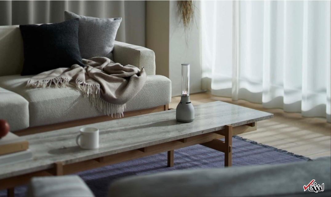 بلندگوی شیشه‌ای سونی