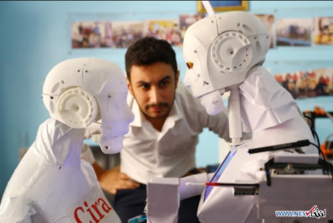 پرستار رباتیک مصری وارد بیمارستان‌های درمان کرونا شد+تصاویر