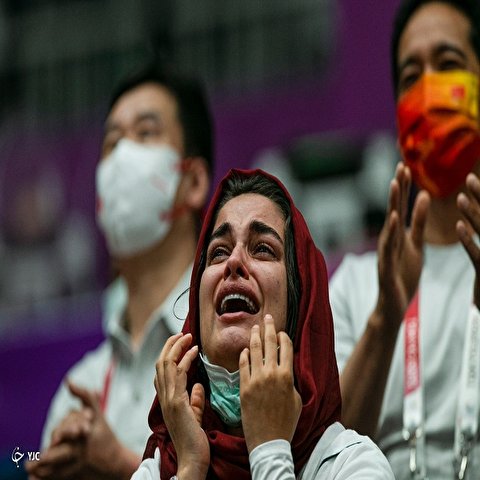 تصاویر: المپیک ۲۰۲۰؛ مدال طلای ایران در مسابقات تیراندازی