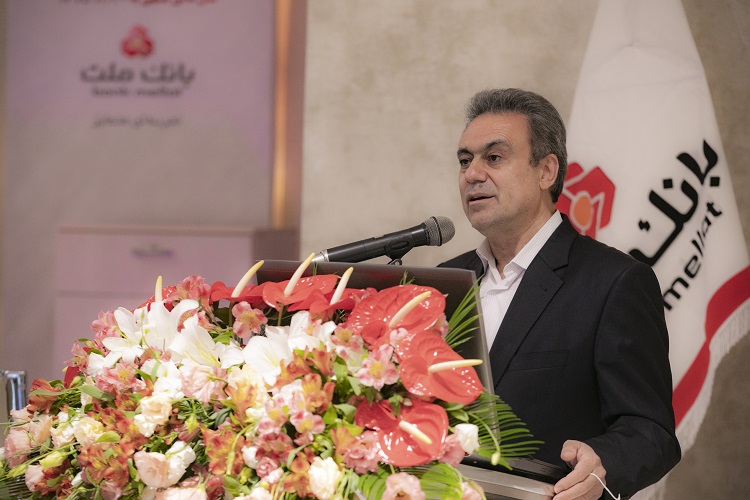 تشریح عملکرد بانک ملت از سوی مدیرعامل تشریح عملکرد بانک ملت از سوی مدیرعامل