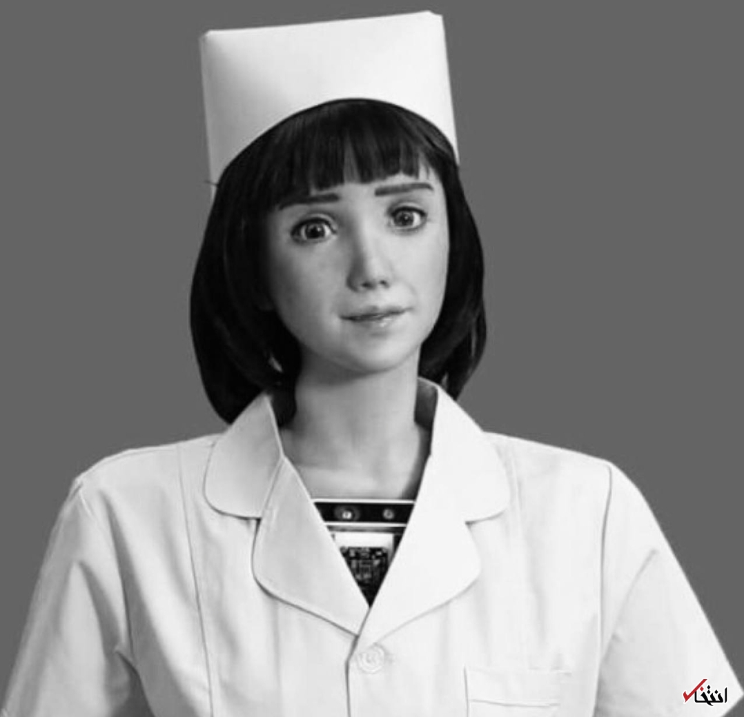 با  ربات پرستار انسان نما آشنا شوید+تصاویر