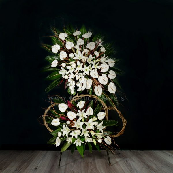 تاج گل لوکس و گران قیمت؛ انتخابی برای خاص بودن تاج گل لوکس و گران قیمت؛ انتخابی برای خاص بودن