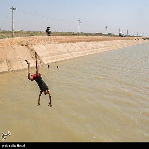 تصاویر: بازگشت آب به منطقه میسان - خوزستان