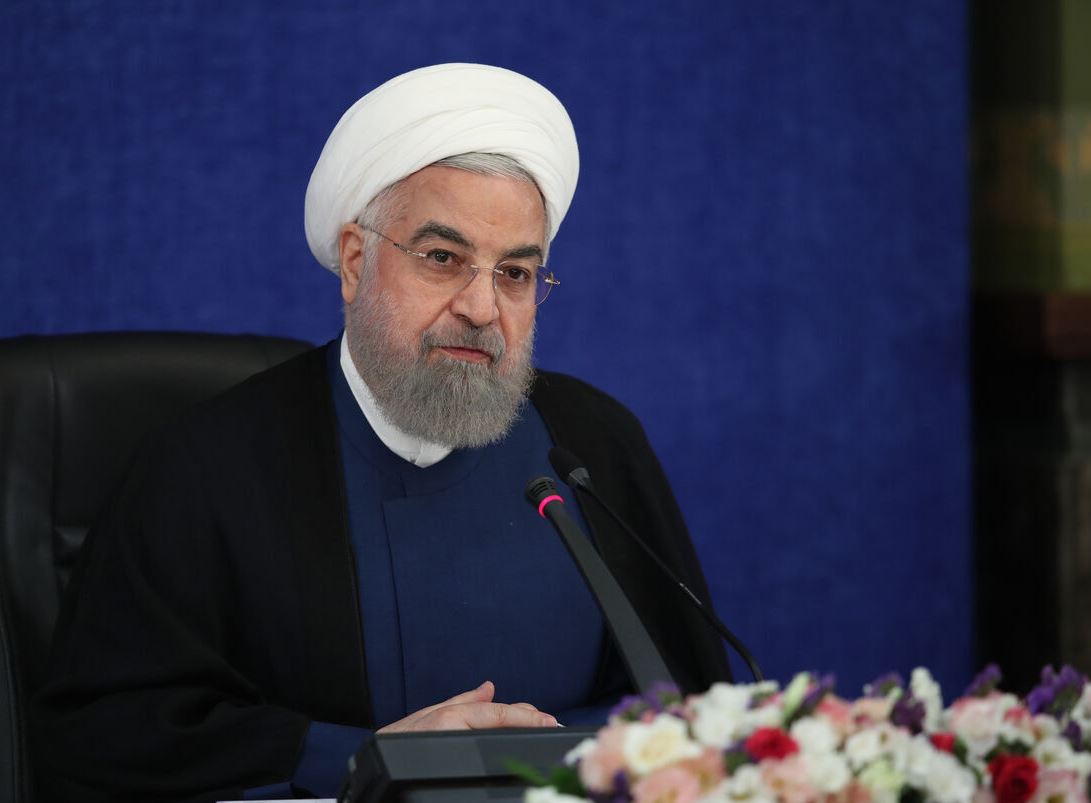 روحانی: کارهای زیادی دلم میخواست انجام دهم اما نشد/ یکی از این کارها ورود قطار سریع السیر به کشور بود/ اگر تحریمها نبود و برجام ادامه پیدا میکرد، هم قطار سریع السیر اصفهان - تهران و تهران - مشهد در این دولت افتتاح شده بود و هم تا الان ٢٠٠ هواپیمای نو وارد کشور شده بود