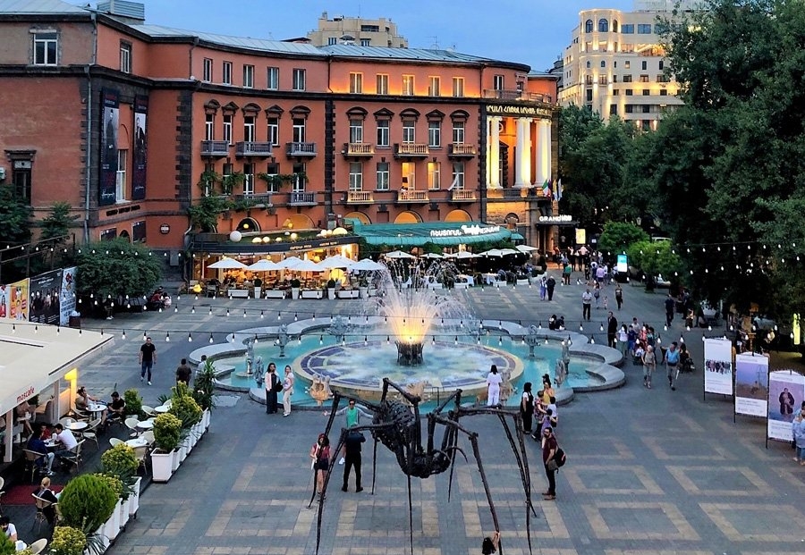 فاصله تبریز تا ارمنستان چقدر&zwnj;&zwnj; است