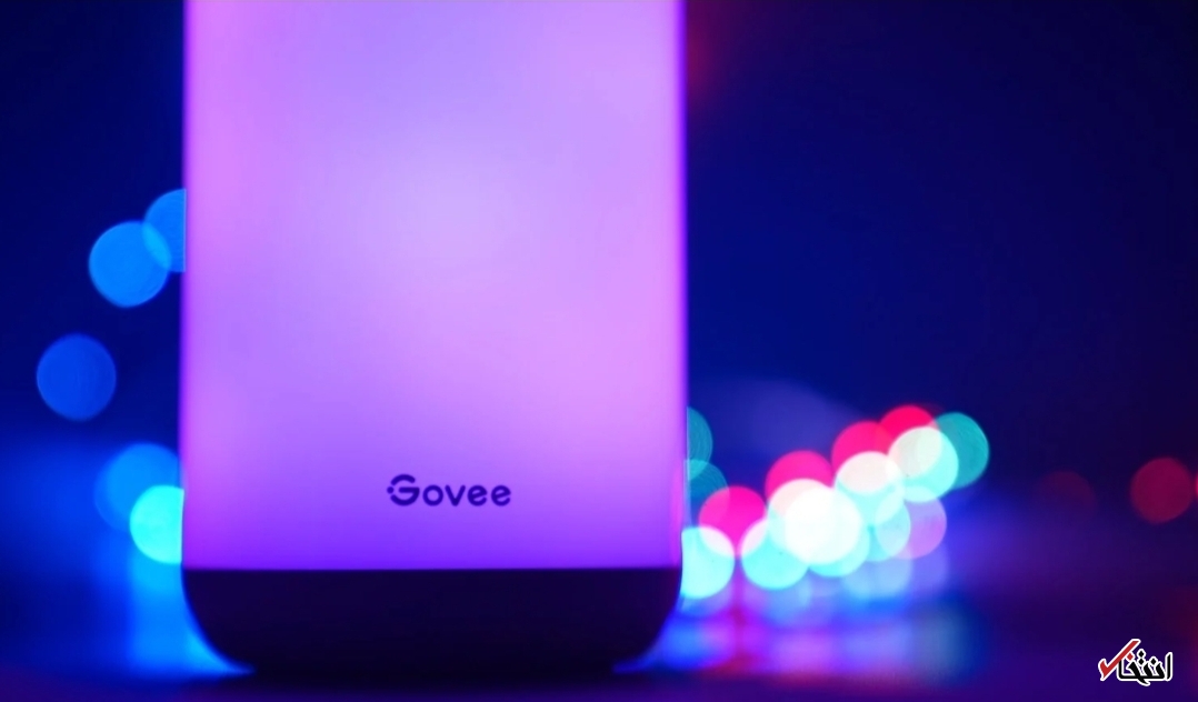 چراغ رومیزی هوشمند با بیش از ۳۷ جلوه نور+تصاوی