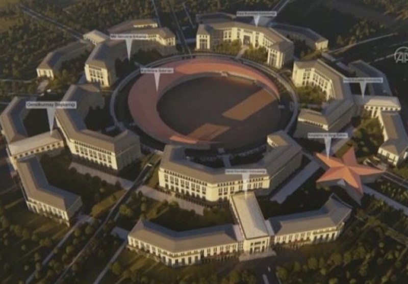 آغاز ساخت «پنتاگون ترکیه»