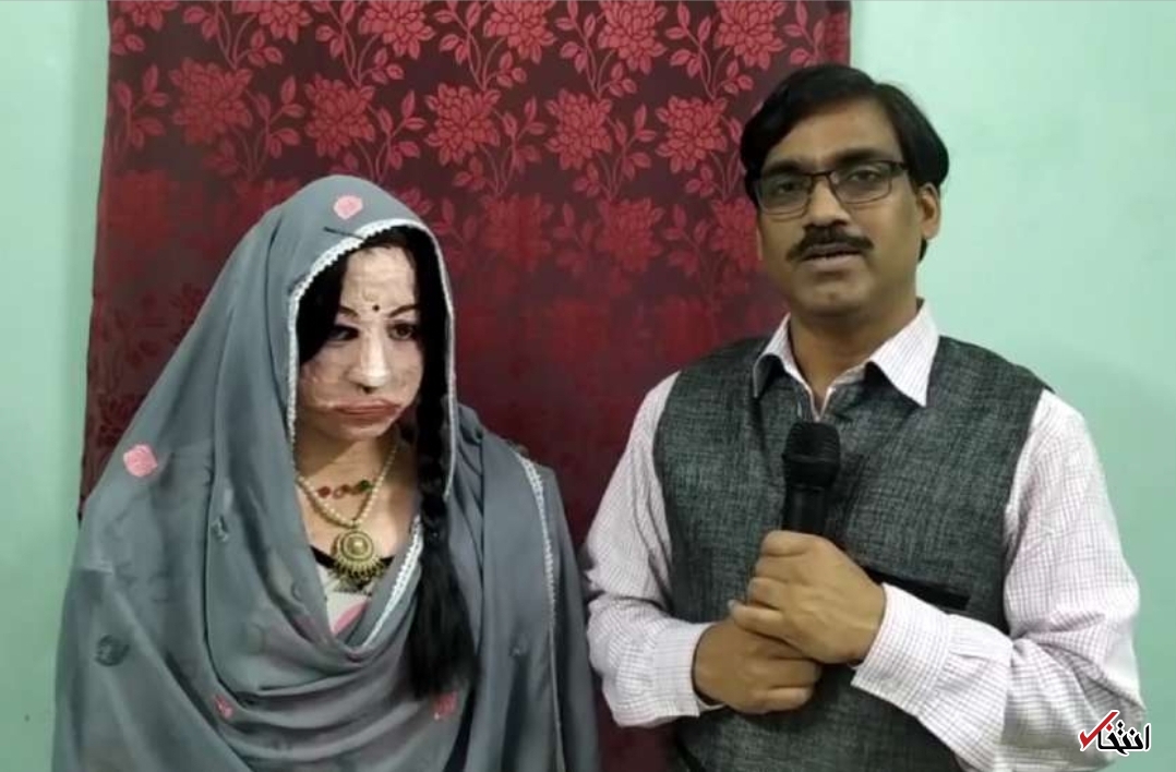 ملاقات با نخستین ربات انسان نمای هند