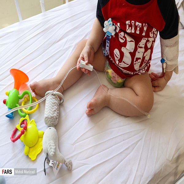تصاویر: کودکان گرفتار کرونا