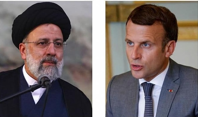 رئیسی به مکرون:  آمادگی داریم همکاری های جامع با اروپا را از فرانسه آغاز کنیم