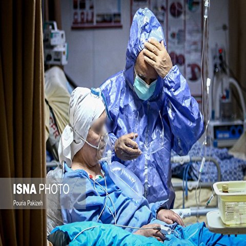 تصاویر: پیک پنجم در بیمارستان بهشتی - همدان