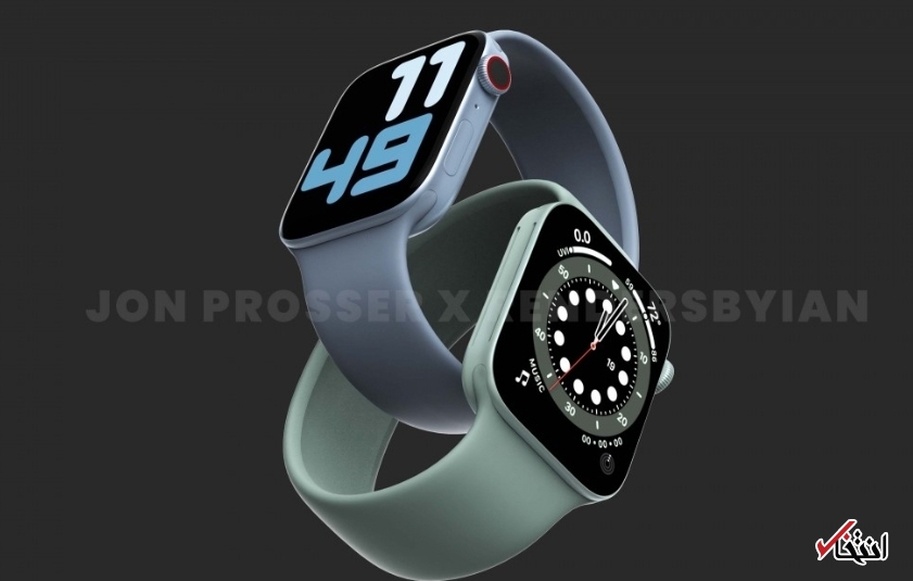 مشکلات مربوط به تولید «اپل واچ سری ۷» 