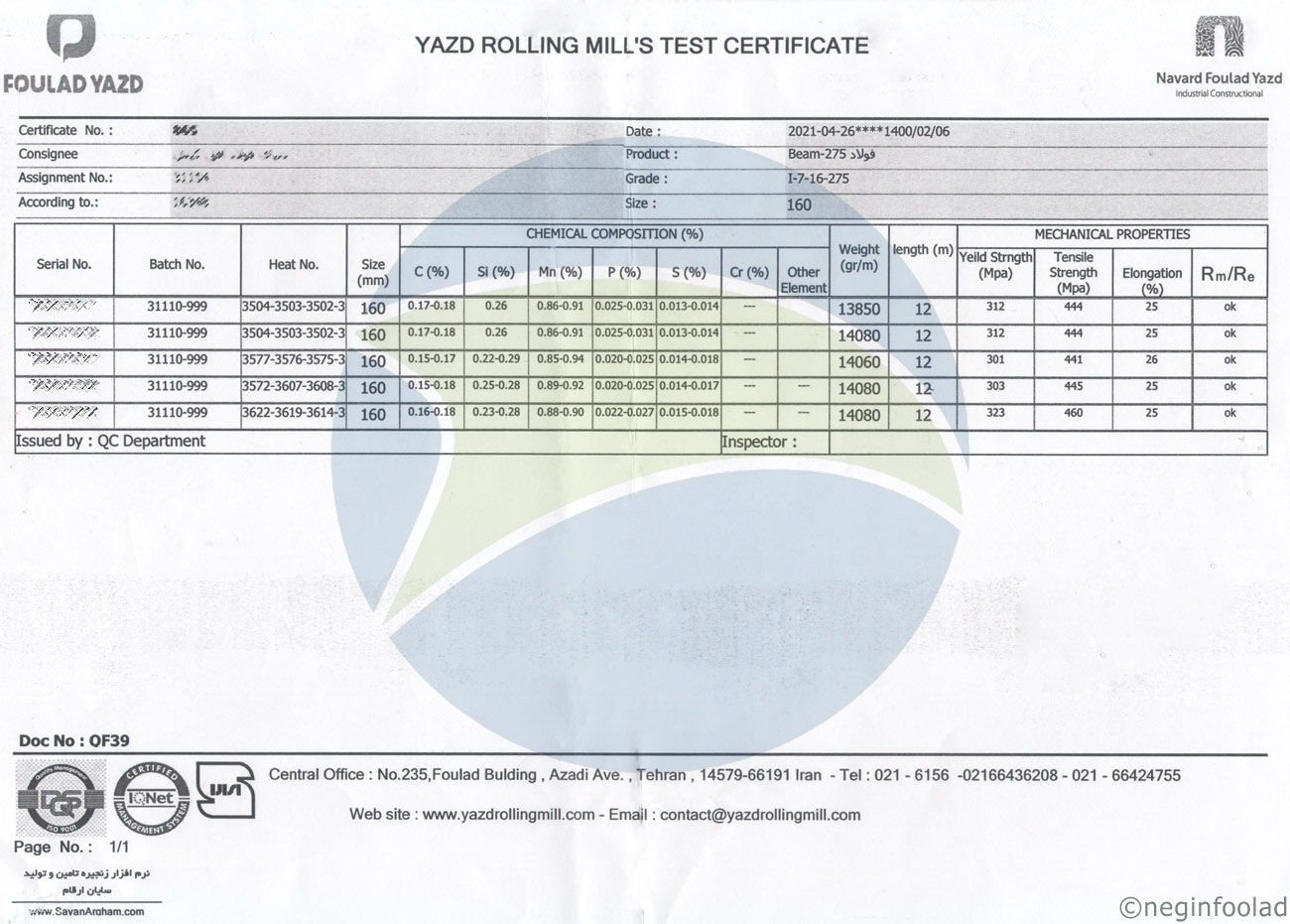 فروش تیرآهن با بهترین قیمت فروش تیرآهن با بهترین قیمت