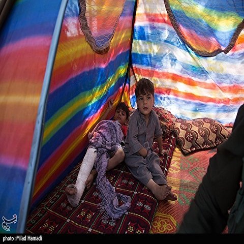 تصاویر: کمپ پناهندگان در کابل