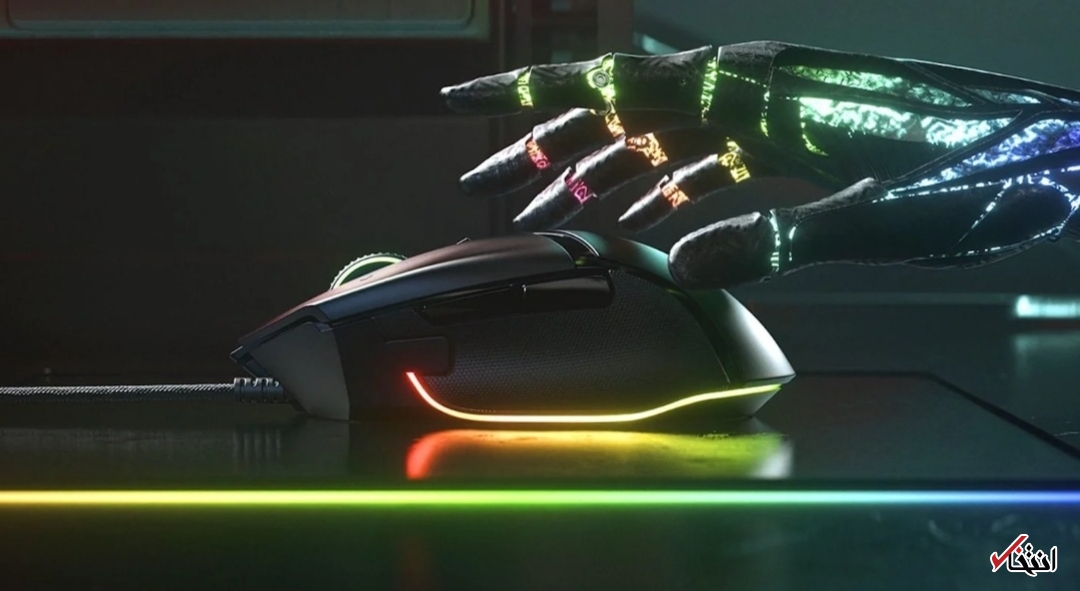 ماوس گیمینگ ریزر با  ۱۱ دکمه قابل برنامه ریزی و چرخ اسکرول هوشمند+تصاویر 