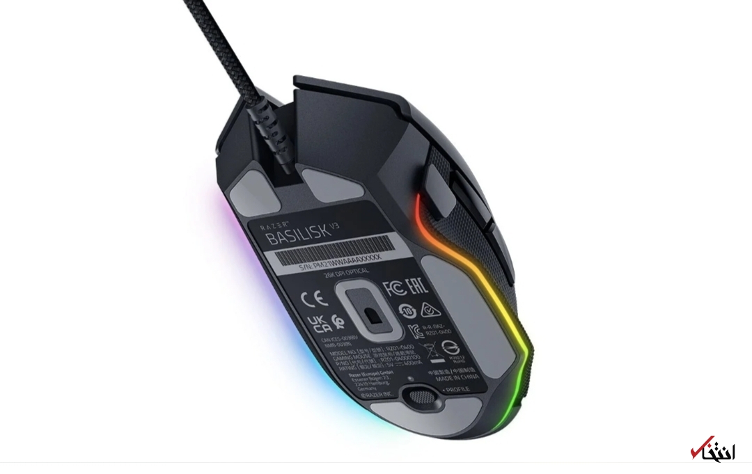 ماوس گیمینگ ریزر با  ۱۱ 