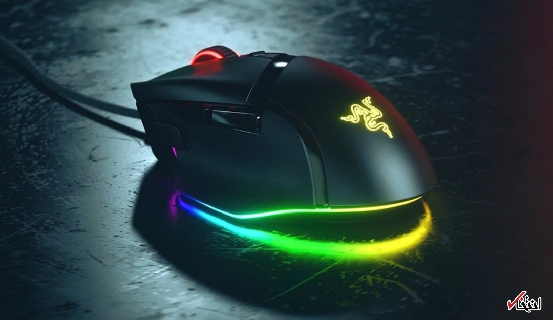 ماوس گیمینگ ریزر با  ۱۱ دکمه قابل برنامه ریزی و چرخ اسکرول هوشمند+تصاویر 
