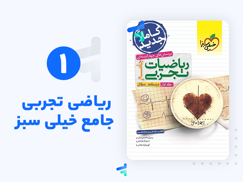 معرفی بهترین منابع درس ریاضی کنکور تجربی