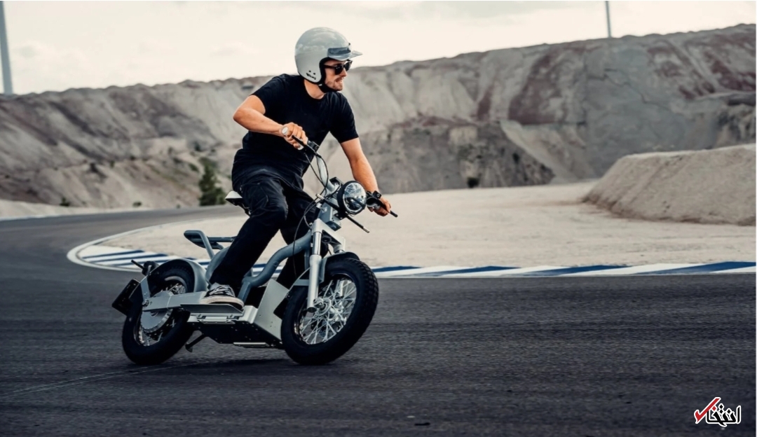 موتورسیکلت الکتریکی سونی+ تصاویر