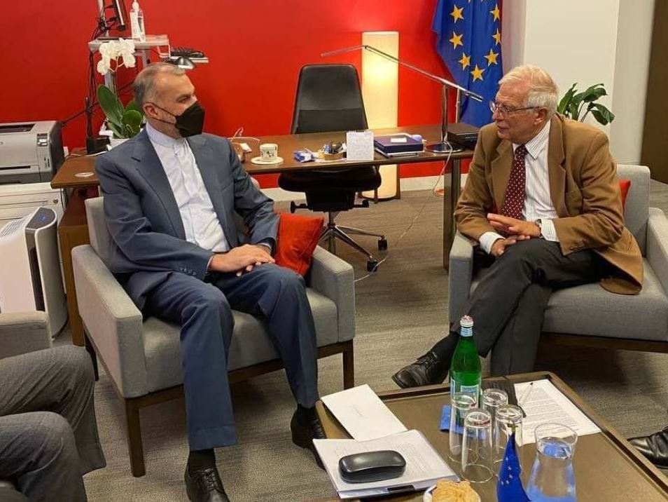 امیرعبداللهیان خطاب به بورل: مذاکرات را از سر خواهیم گرفت / اتلاف وقت نمی&zwnj;کنیم / اگر دیگران به تعهدات خودشان برگردند، ما نیز آمادگی داریم اقدامات جبرانی خود را متوقف کنیم