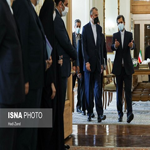 تصاویر: دیدار وزرای خارجه پاکستان و ایران
