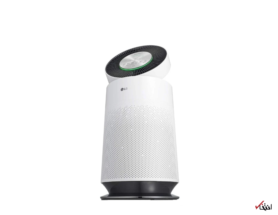 دستگاه تصفیه هوای ۳۶۰ درجه ال جی