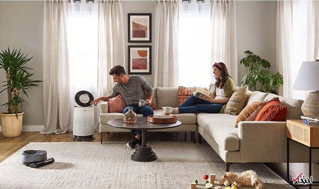 دستگاه تصفیه هوا