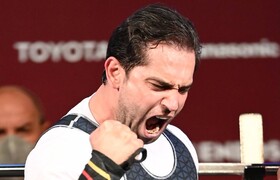 اولین مدال ایران در پارالمپیک ٢٠٢٠ / جعفری در وزنه&zwnj;برداری نقره گرفت