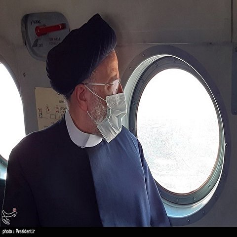 تصاویر: سفر رئیس جمهور به خوزستان