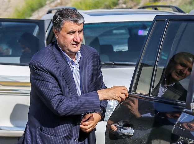 وزیر سابق راه، رئیس سازمان انرژی اتمی شد