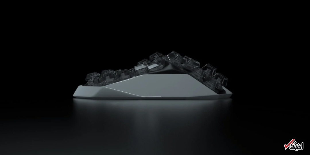 صفحه کلید هوشمند با قابلیت‌های ارگونومیک