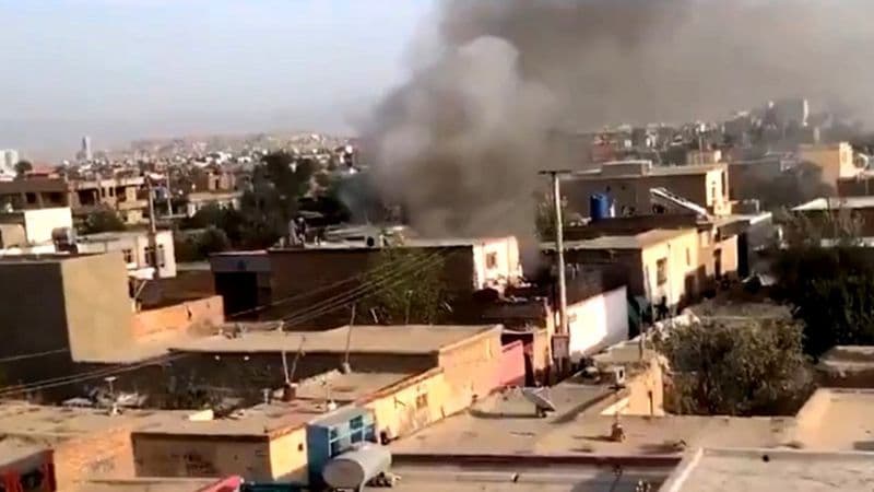 بحران افغانستان؛ مقامات آمریکایی: یک حمله کننده انتحاری در کابل را هدف قرار دادیم