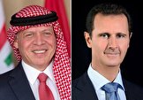 گفت‌وگوی تلفنی پادشاه اردن و بشار اسد پس از ۱۰ سال