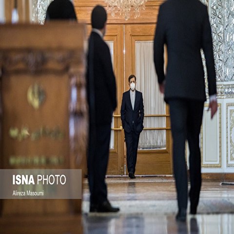 تصاویر: دیدار وزیران خارجه ایران و ارمنستان