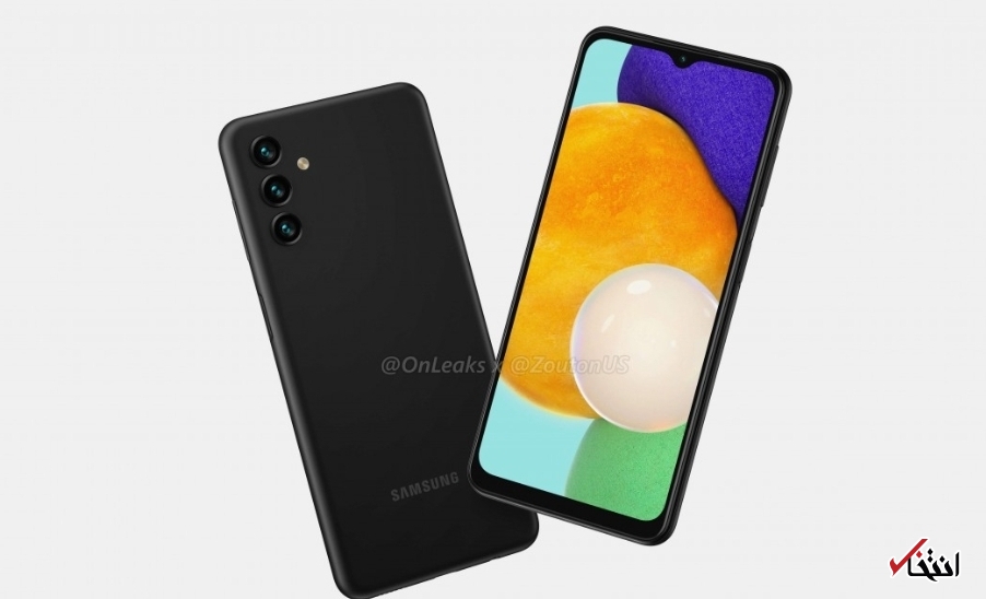 رندر‌های گوشی گلکسی A۱۳، ۵G منتشر شد