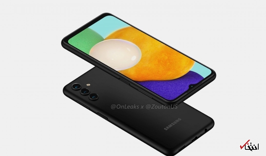 رندر‌های گوشی گلکسی A۱۳، ۵G منتشر شد