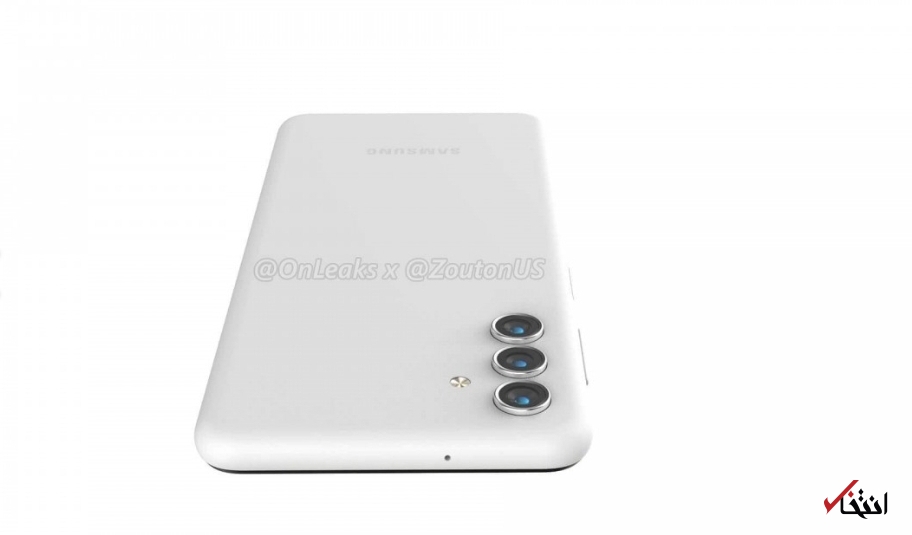 رندر‌های گوشی گلکسی A۱۳، ۵G منتشر شد