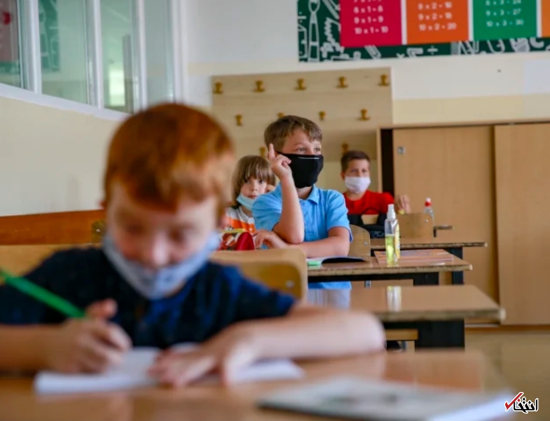 بچه‌ها می‌توانند و باید در مدارس ماسک بزنند