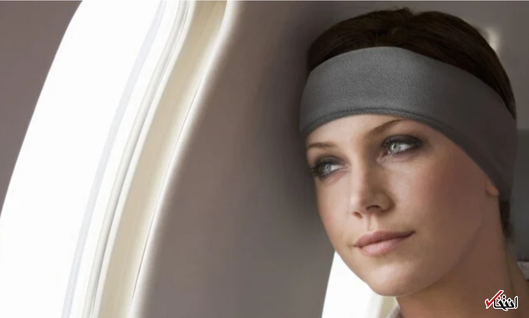 هدفون بیسیم خواب با قابلیت حذف صدا+تصاویر