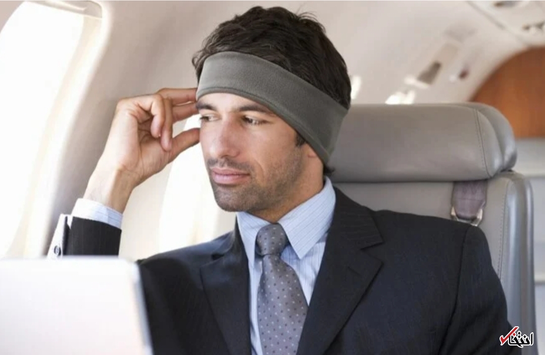 هدفون بیسیم خواب با قابلیت حذف صدا+تصاویر