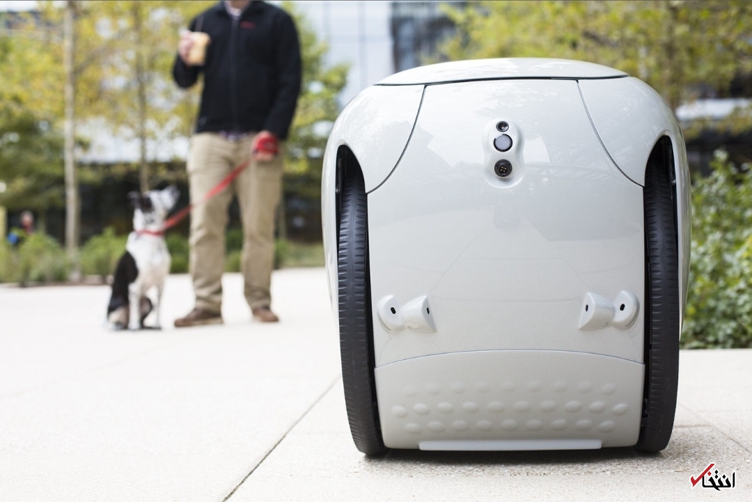 ربات هوشمندی که بار‌های شما را حمل می‌کند+تصاویر