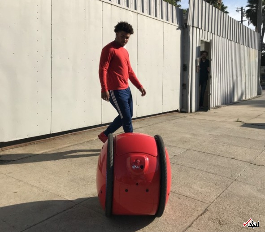 ربات هوشمندی که بار‌های شما را حمل می‌کند+تصاویر