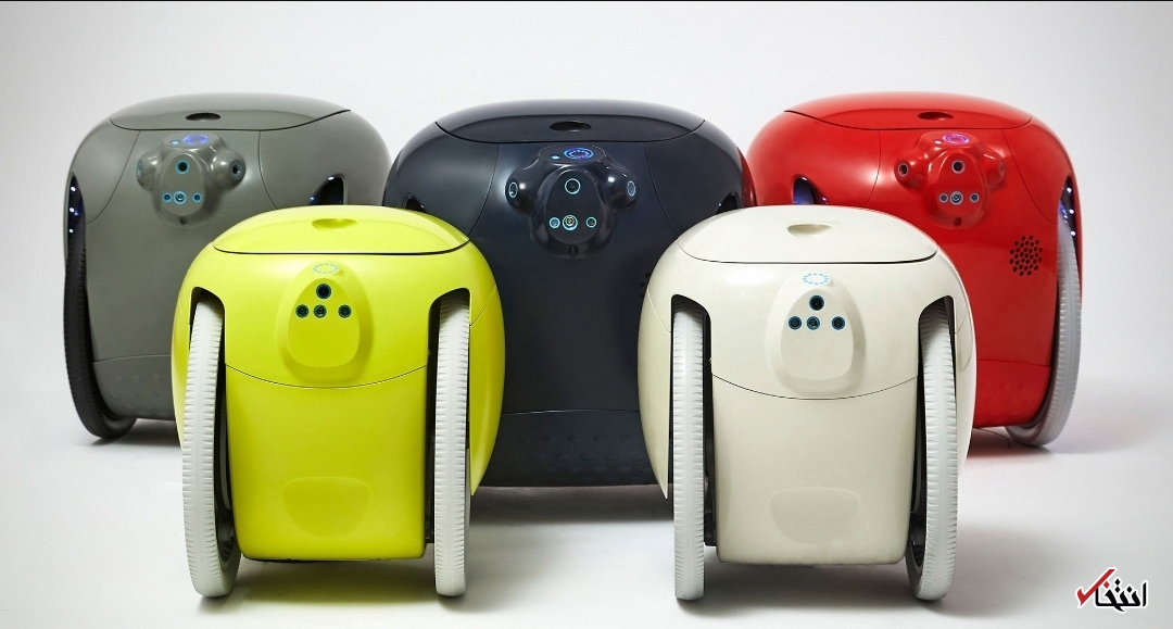 ربات هوشمندی که بار‌های شما را حمل می‌کند+تصاویر