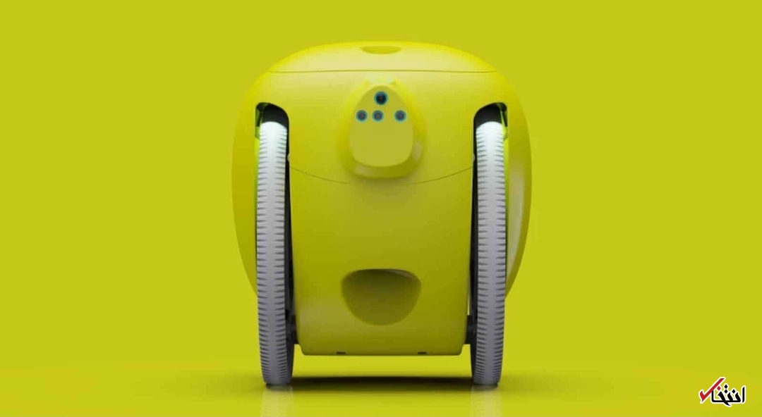 ربات هوشمندی که بار‌های شما را حمل می‌کند+تصاویر