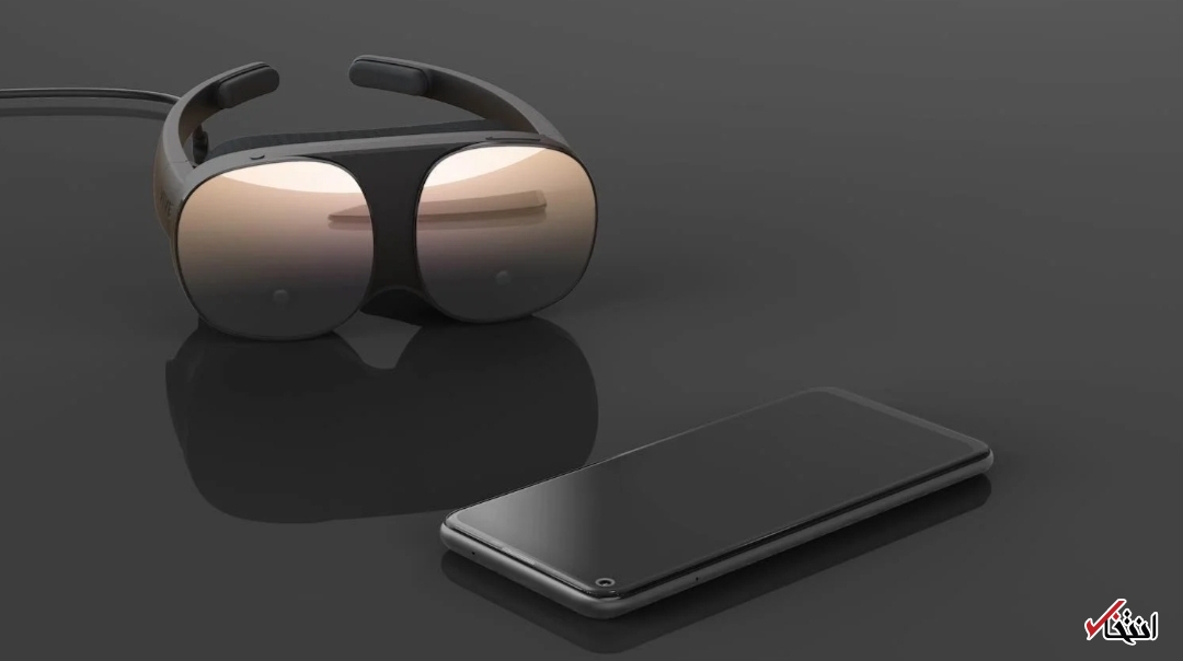 عینک واقعیت مجازی  HTC با قابلیت‌های سلامتی+تصاویر