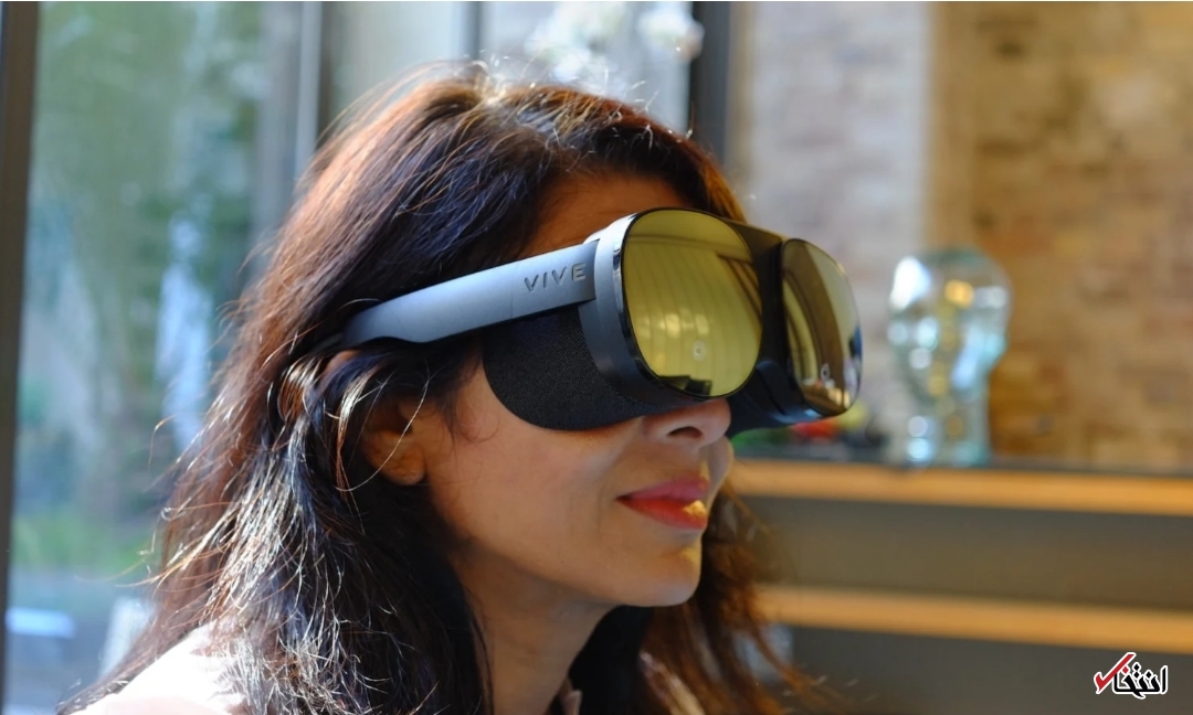 عینک واقعیت مجازی  HTC با قابلیت‌های سلامتی+تصاویر