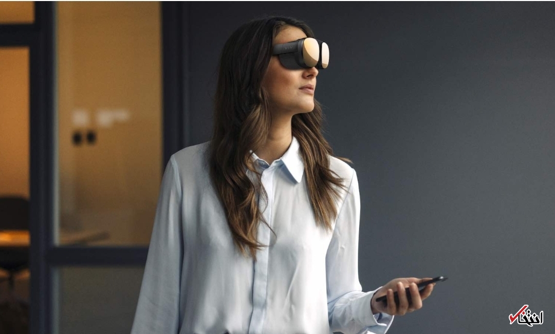 عینک واقعیت مجازی  HTC با قابلیت‌های سلامتی+تصاویر
