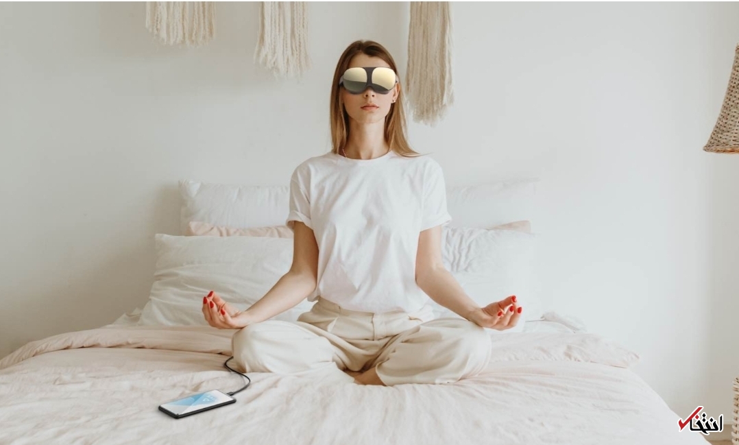 عینک واقعیت مجازی  HTC با قابلیت‌های سلامتی+تصاویر