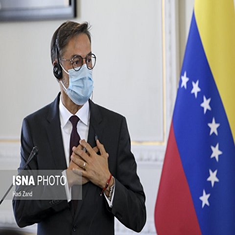 تصاویر: دیدار و نشست خبری وزرای خارجه ایران و ونزوئلا
